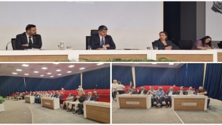 Belediye Meclisi Başkan Onursal Adıgüzel’in başkanlığında toplandı