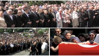 Manisa öz evladını Ferdi Zeyrek'i uğurluyor!