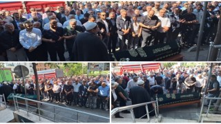 Merhum Abdullah Şimşek son yolculuğuna uğurlandı!