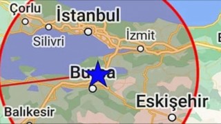 Bursa'da deprem!