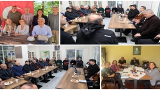 ATAŞEHİR’DE 201 SİTE ZİYARET EDİLEREK DOĞRUDAN İLETİŞİM KURULDU