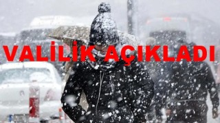 İstanbul'da okullar tatil edildi!