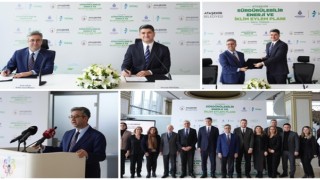 Ataşehir’de Sürdürülebilir Gelecek İçin SECAP Protokolü İmzalandı