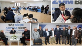 Onursal Adıgüzel’in Randevusuz Halk Buluşmaları Devam Ediyor