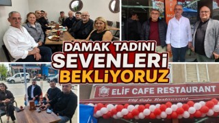 ELİF 2 Cafe & Restorant Ataşehir’de Hizmete Açıldı
