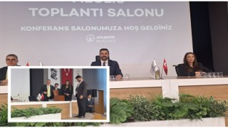 Murat Güneş, Başkan Vekili olarak ilk meclis toplantısını yönetti