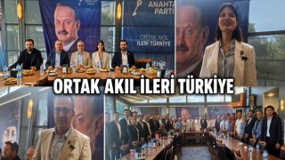Anahtar Parti Ataşehir’de Muhtar, STK ve İş İnsanlarıyla Buluştu