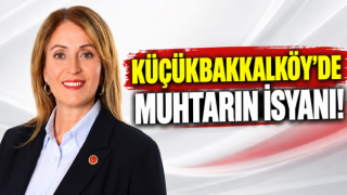 KÜÇÜKBAKKALKÖY’DE “KALDIRIM” İSYANI: MUHTAR ÇİLESİZ’DEN FBÜ’YE TEPKİ