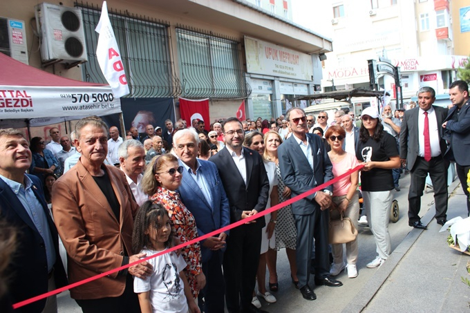 Atatürkçü Düşünce Derneği Ataşehir Şubesi’nden Görkemli Açılış