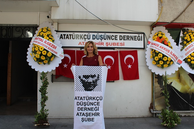 Atatürkçü Düşünce Derneği Ataşehir Şubesi’nden Görkemli Açılış