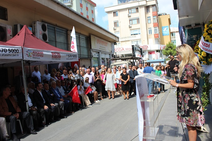 Atatürkçü Düşünce Derneği Ataşehir Şubesi’nden Görkemli Açılış