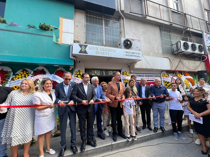 Atatürkçü Düşünce Derneği Ataşehir Şubesi’nden Görkemli Açılış