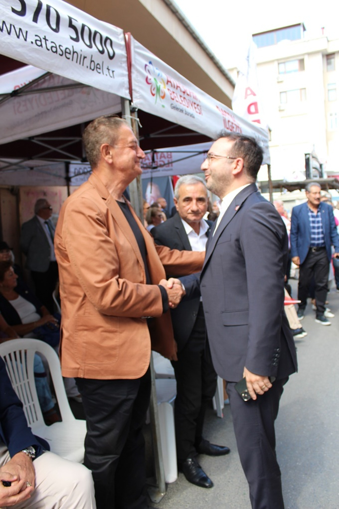 Atatürkçü Düşünce Derneği Ataşehir Şubesi’nden Görkemli Açılış