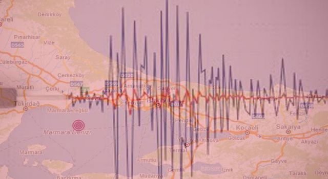 İstanbul'da deprem!