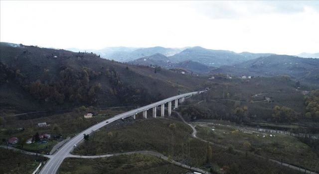 Karadeniz-Akdeniz Yolu'nda sona doğru!