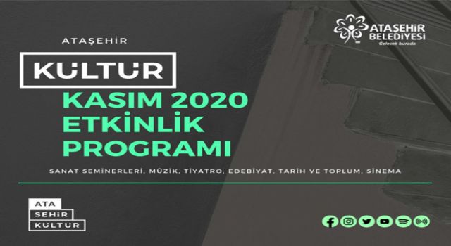 KASIM’DA KÜLTÜR-SANAT AŞKI BAŞKADIR!