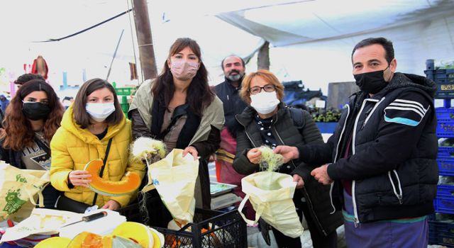 “Gıdanı Koru Sofrana Sahip Çık” kampanyasına Ataşehir Belediyesi de katıldı.