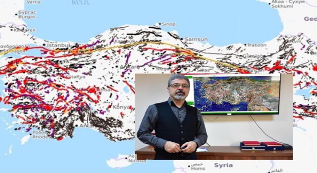 Türkiye’nin 20 yerinde her an deprem üretme olasılığı olan fay var