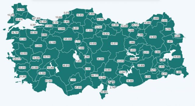 Türkiye genelinde aşılanan vatandaş sayısı 2 milyonu geçti