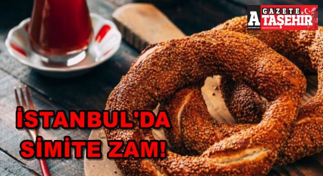 İstanbul'da simite zam: Simit 3.5 TL oldu