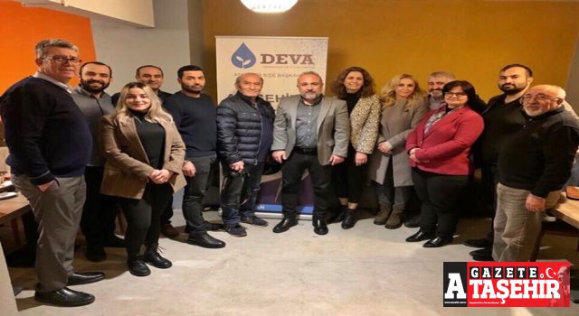 DEVA Ataşehir yerel basını iftarda ağırladı