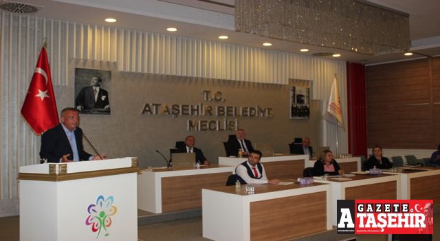 Ataşehir Belediyesi 2023 mali yılı bütçesi 1 milyar 700 milyon Türk Lirası