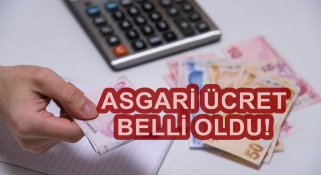 2023 asgari ücret zammı belli oldu!