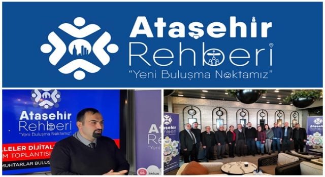 Ataşehir Rehberi yeni yılda hizmete başlıyor!