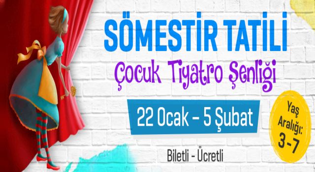 Ataşehir’de çocuklar için tiyatro zamanı