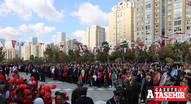 Ataşehir'de çelenk koyma töreni saati değişti