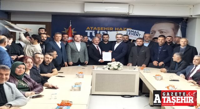 AK Parti'nin aday adayı İsmail Levent; Ataşehir'in sorunlarını 1,5 yılda çözeceğim