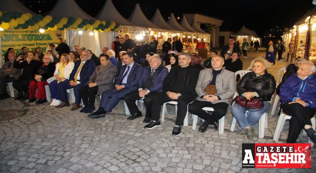 Şanlıurfa lezzetleri Ataşehir'de