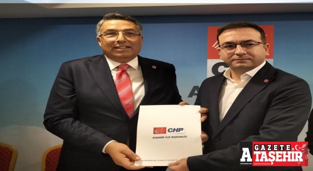 Ataşehir Belediye Başkan Yardımcısı Abdullah Der CHP'den aday adayı oldu
