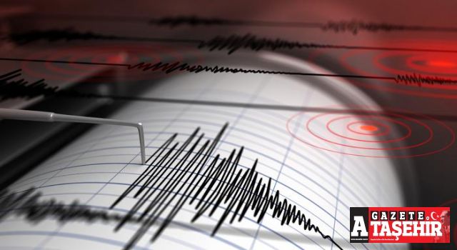 İstanbul'da korkutan deprem!