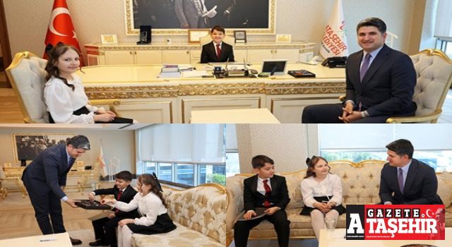 Ataşehir’de Belediye Başkanlığı, bir günlüğüne Çınar Başkan’a emanet
