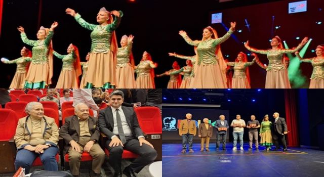 ATAFOLK’tan Cumhuriyetimizin 100.Yılı anısına Halk Dansları gösterisi