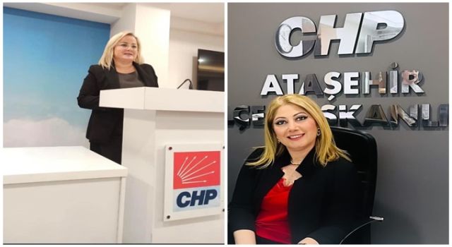 CHP Ataşehir Kadın Kolları seçiminde 2 aday yarışacak