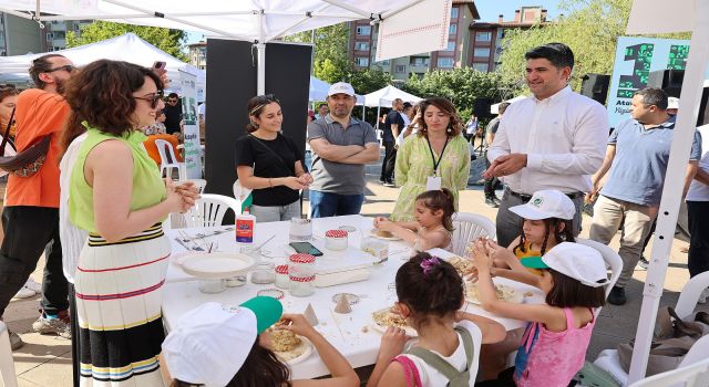 “15. ATAŞEHİR ÇEVRE FESTİVALİ” DOĞASEVERLERİ BİR ARAYA GETİRDİ