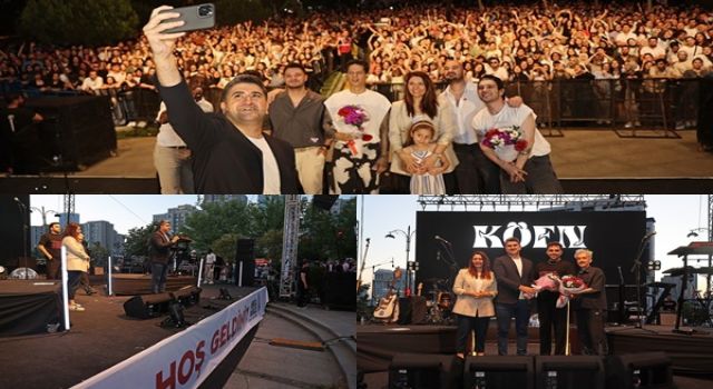 Müzikseverler Ataşehir’deki yaz konserlerinde buluştu