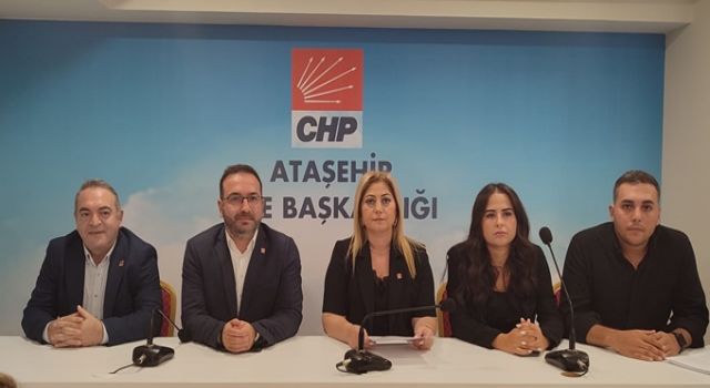 CHP’den çocuk istismarı ve kadına şiddet olaylarına karşı basın açıklaması