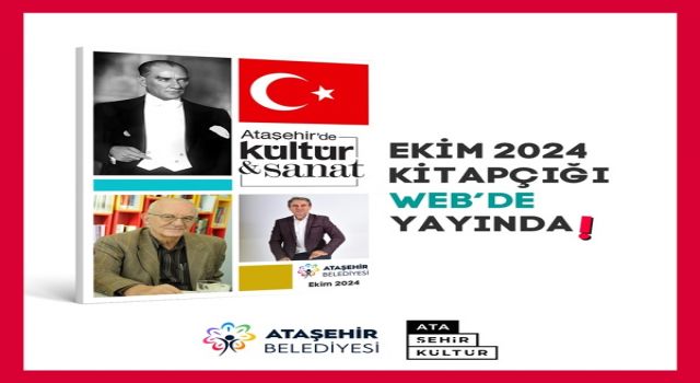 Ataşehir’de Ekim ayı Kültür - Sanat etkinlikleriyle başlıyor