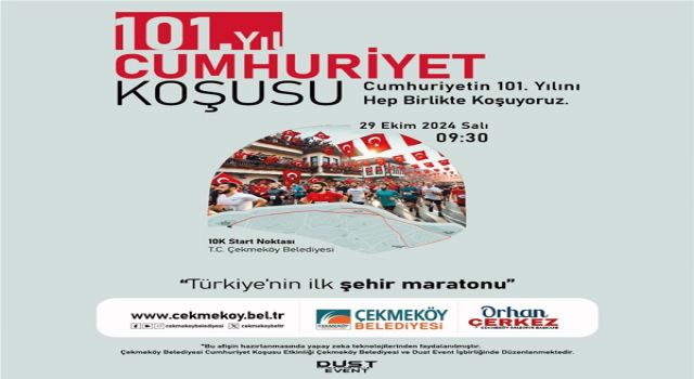 Çekmeköy’de ilk şehir maratonu koşulacak