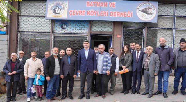 Adıgüzel: “Ataşehir Yenileniyor” projesini Yenisahra Mahallesi’nden başlatıyor