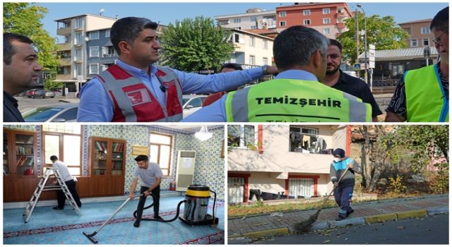 Ataşehir’de günlük 500 tona yakın çöp toplanıyor