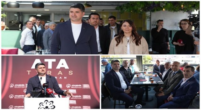 Ataşehir’in ilk sosyal tesis restoranı ‘ATA Teras’ açıldı
