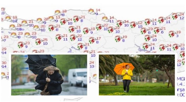 Meteoroloji tek tek duyurdu!