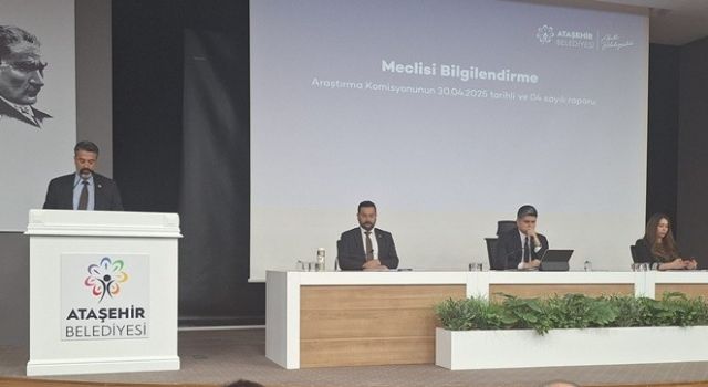 Ataşehir Belediye Meclisi’nin Mayıs ayı toplantısını gerçekleştirdi