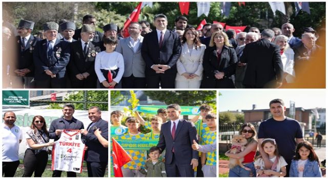 Ataşehir Belediyesi 19 Mayıs Atatürk’ü Anma Gençlik ve Spor Bayramı’nı çeşitli etkinliklerle kutladı