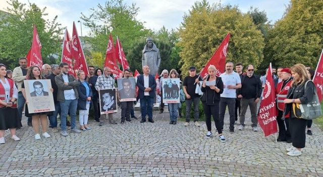 TİP Ataşehir örgütü Deniz Gezmiş ve arkadaşların için anma töreni düzenledi!