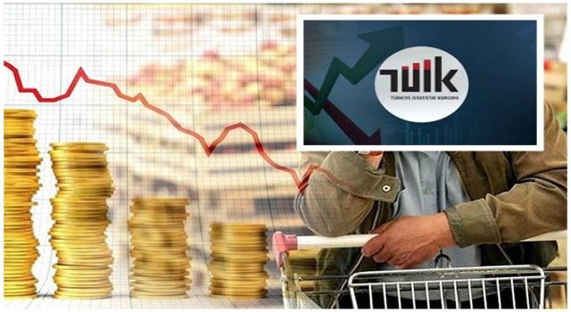 TÜİK nisan ayı enflasyonunu açıkladı